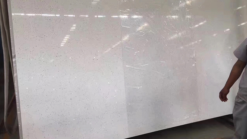 Sparkle Mirror Crystal Quartz Stone Colors