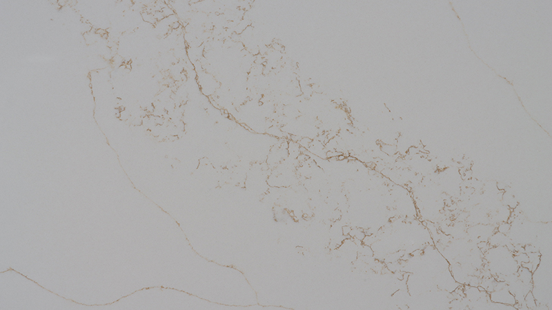 SD6069 GOLD Regular Calacatta Quartz Color