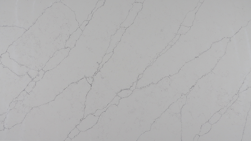 SD6859 Regular Calacatta Quartz Color