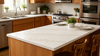 SD6069 GOLD Regular Calacatta Quartz Color