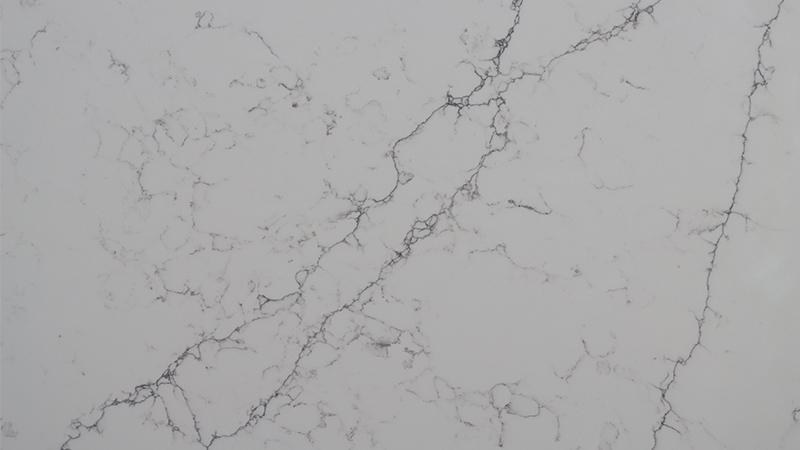 SD6859 Regular Calacatta Quartz Color