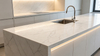SD6859 Regular Calacatta Quartz Color